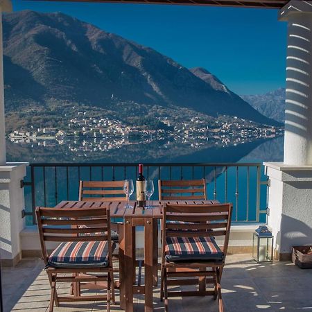 Villa Rossa Котор Екстериор снимка