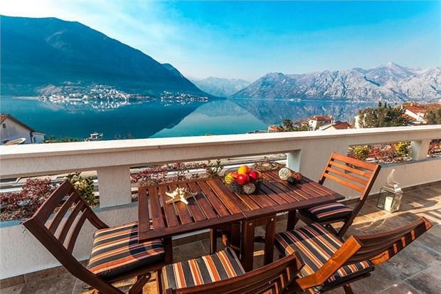Villa Rossa Котор Екстериор снимка