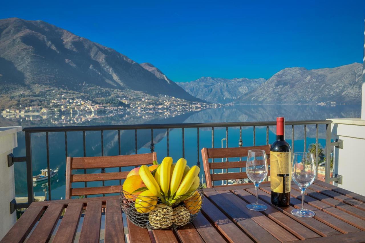 Villa Rossa Котор Екстериор снимка
