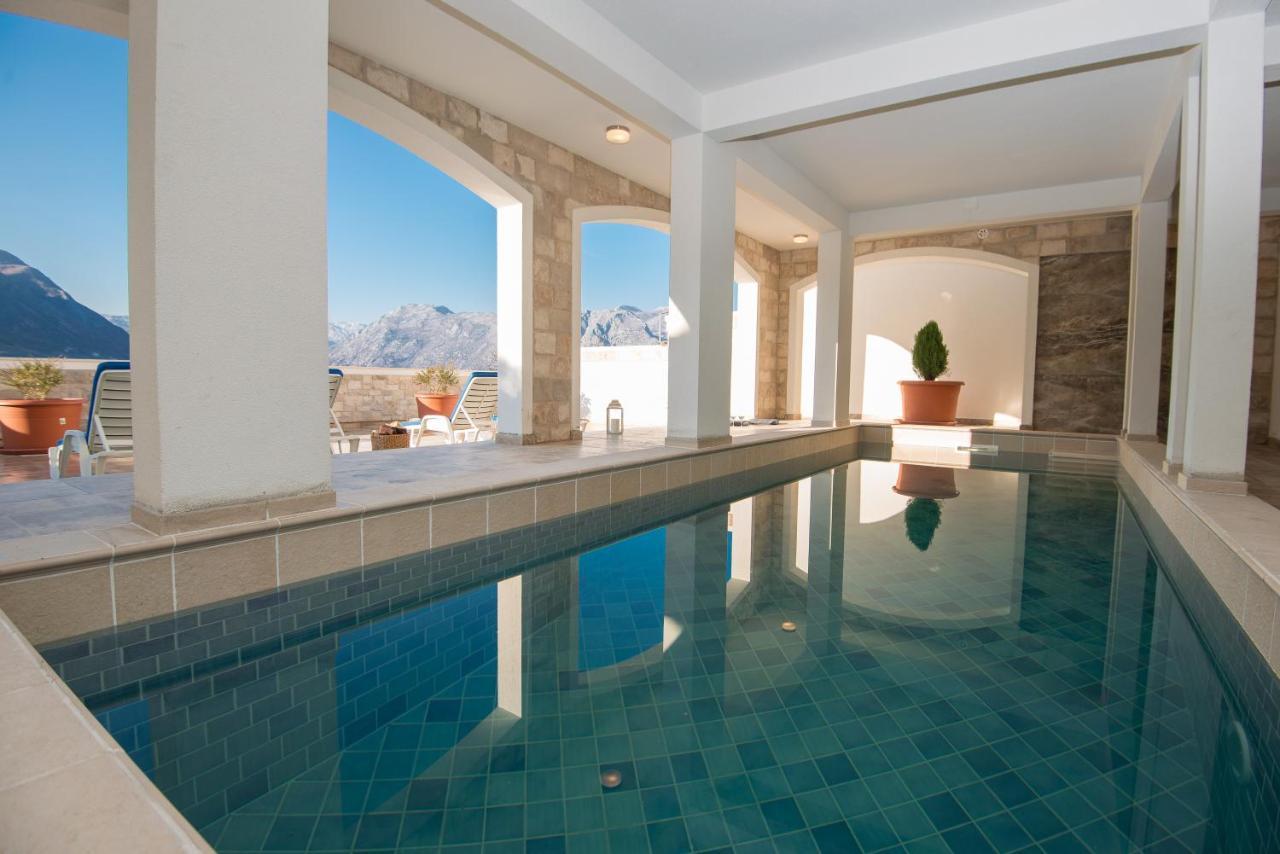 Villa Rossa Котор Екстериор снимка