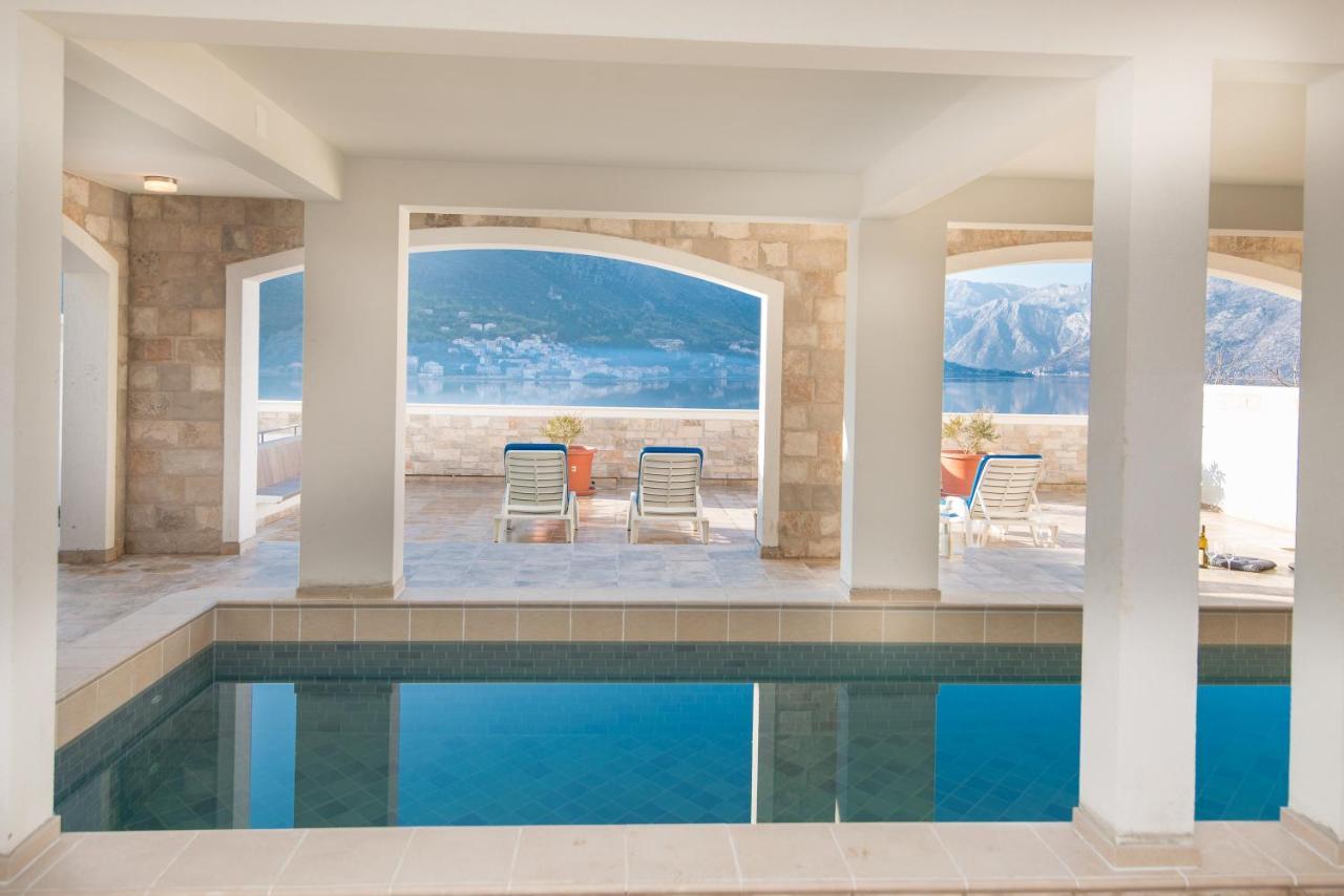 Villa Rossa Котор Екстериор снимка