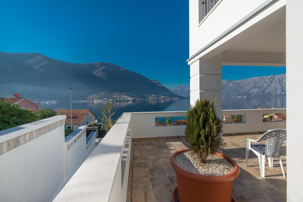 Villa Rossa Котор Екстериор снимка