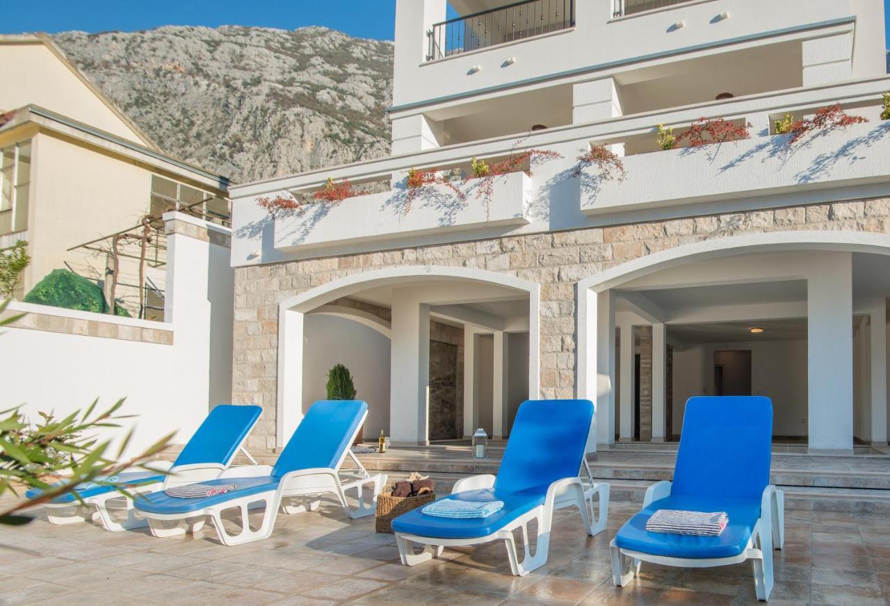Villa Rossa Котор Екстериор снимка