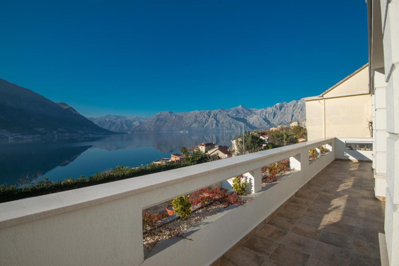 Villa Rossa Котор Екстериор снимка