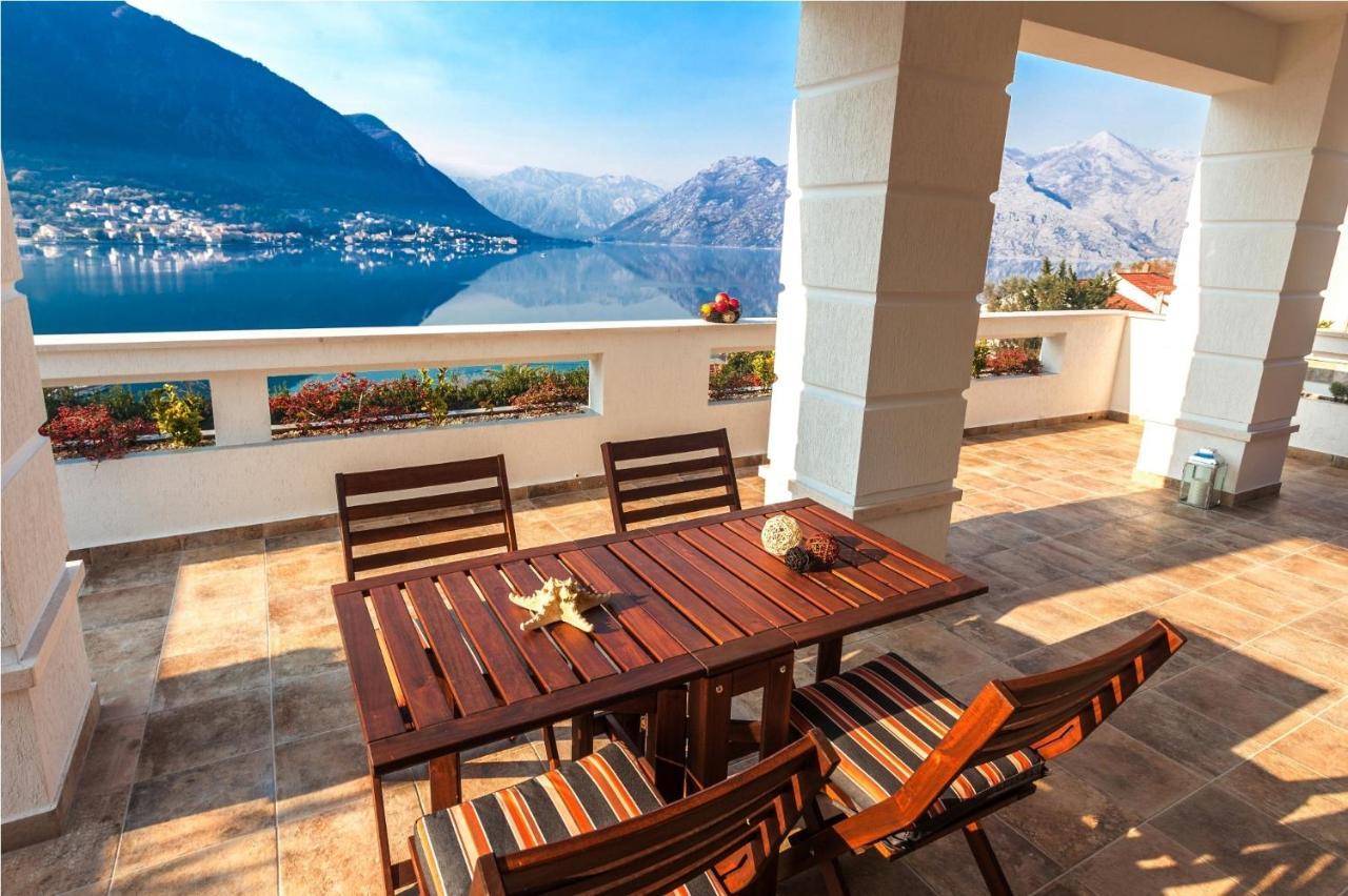 Villa Rossa Котор Екстериор снимка