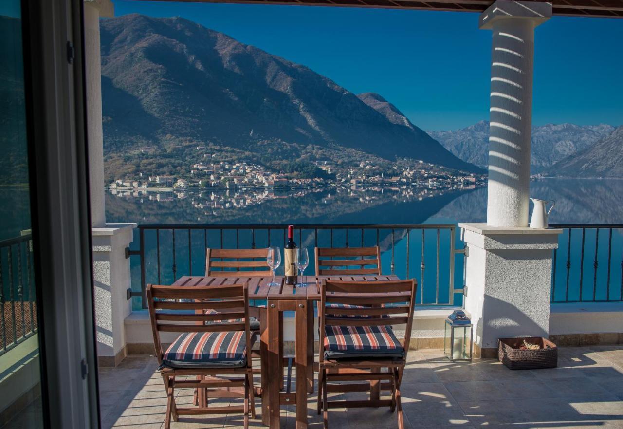 Villa Rossa Котор Екстериор снимка