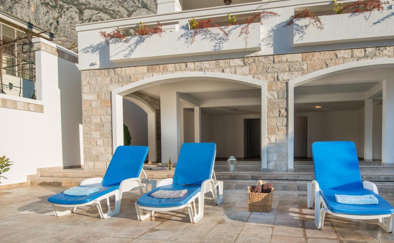 Villa Rossa Котор Екстериор снимка
