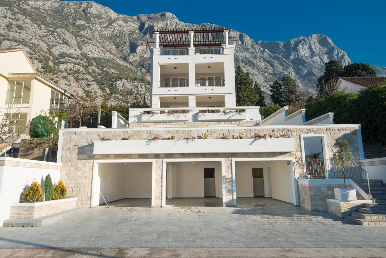 Villa Rossa Котор Екстериор снимка
