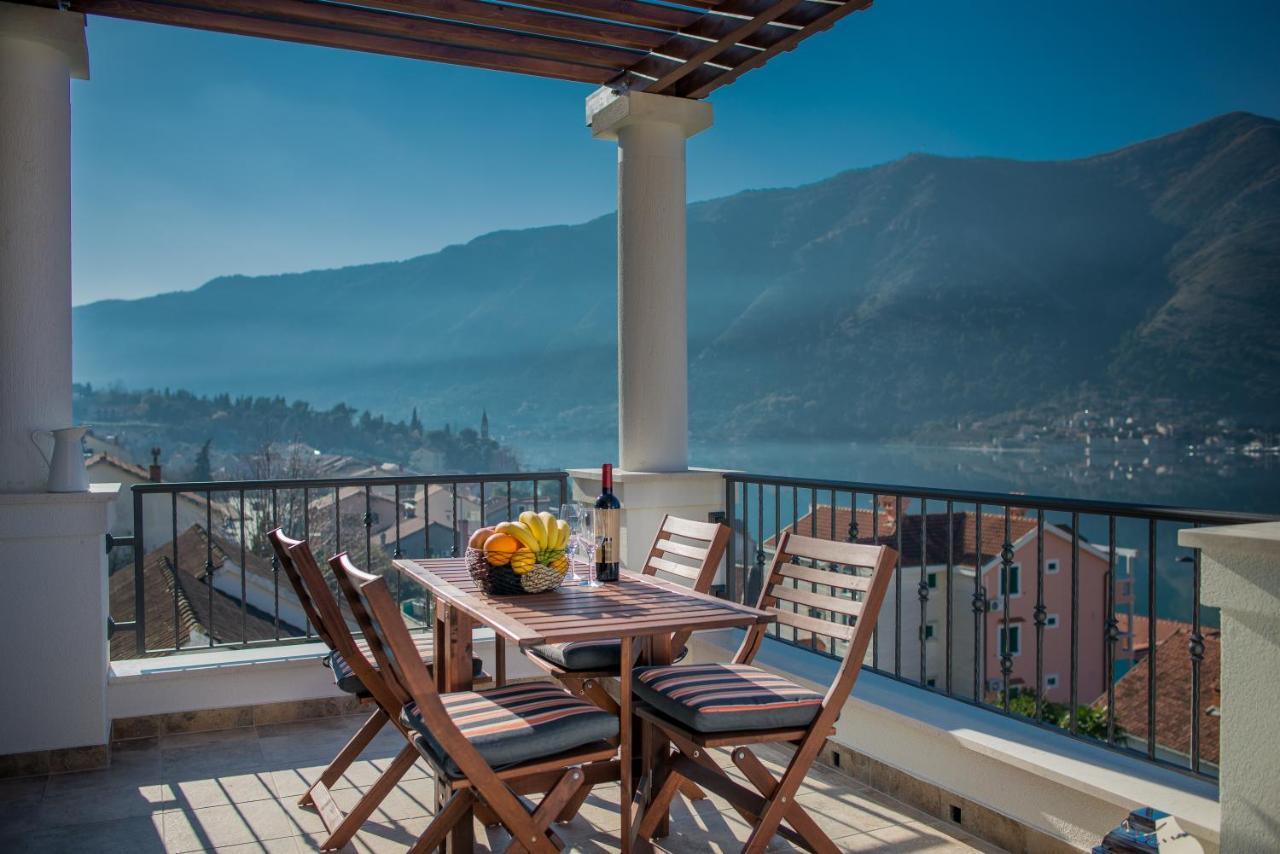 Villa Rossa Котор Екстериор снимка