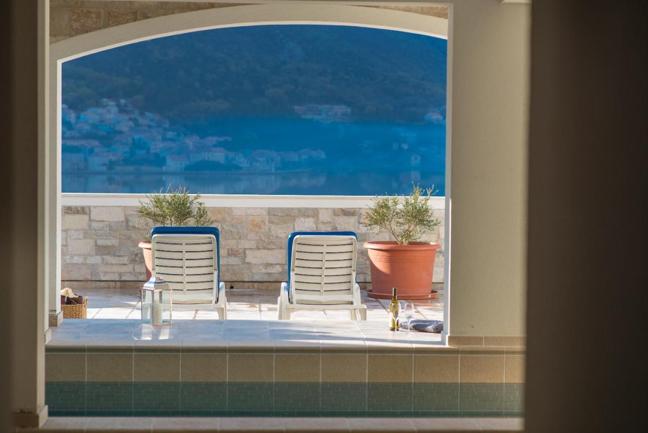 Villa Rossa Котор Екстериор снимка