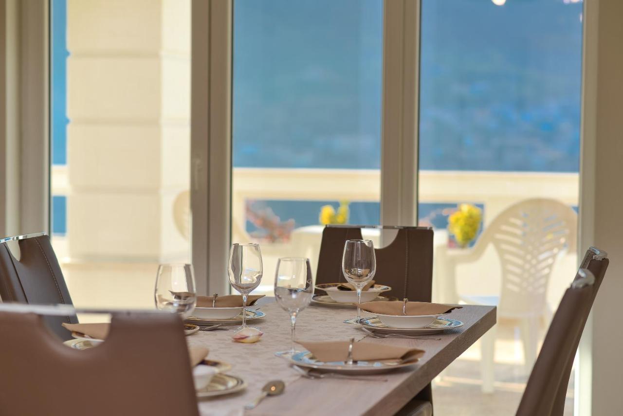 Villa Rossa Котор Екстериор снимка