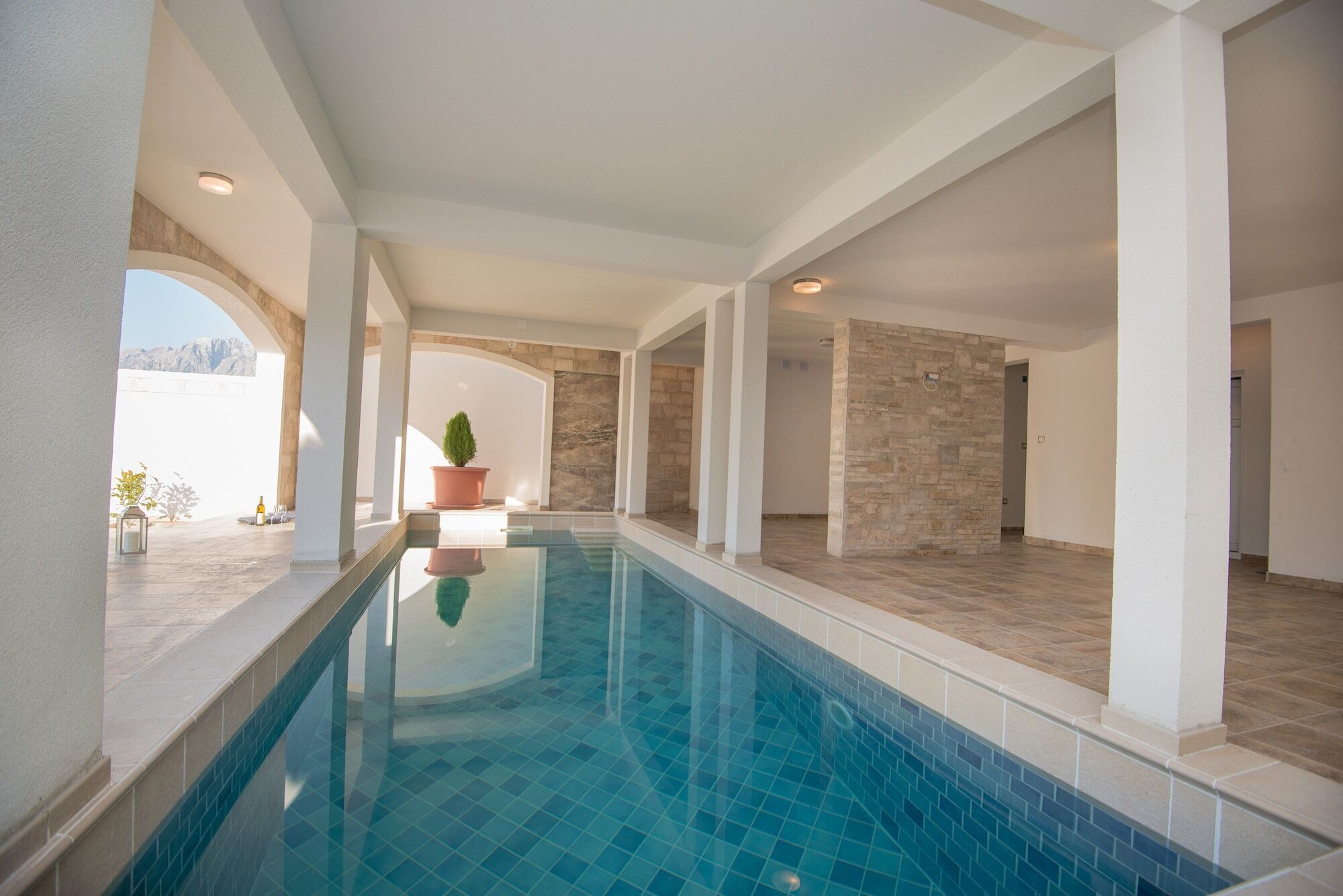 Villa Rossa Котор Екстериор снимка