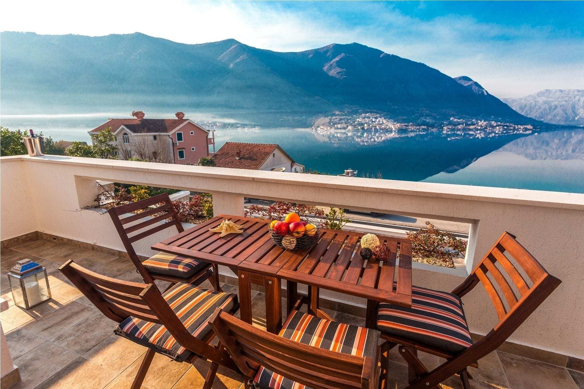 Villa Rossa Котор Екстериор снимка