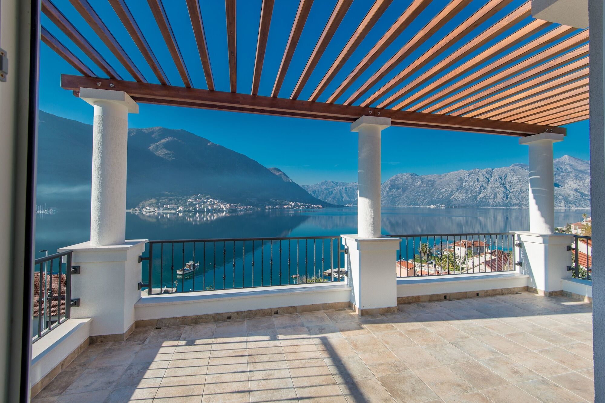Villa Rossa Котор Екстериор снимка