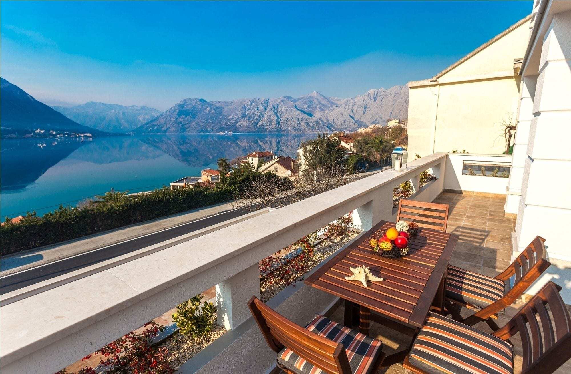 Villa Rossa Котор Екстериор снимка